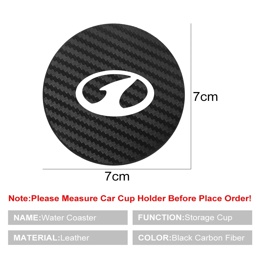 وسادة كوستر مياه للسيارة ، ملحقات سيارات لـ FAW J6 Besturn T77 V2 X40 V5 X80 B50 Vita F5 V70 D60 F1 V80 B70 R7 N5 N7 B30 T33 ، 2 #6