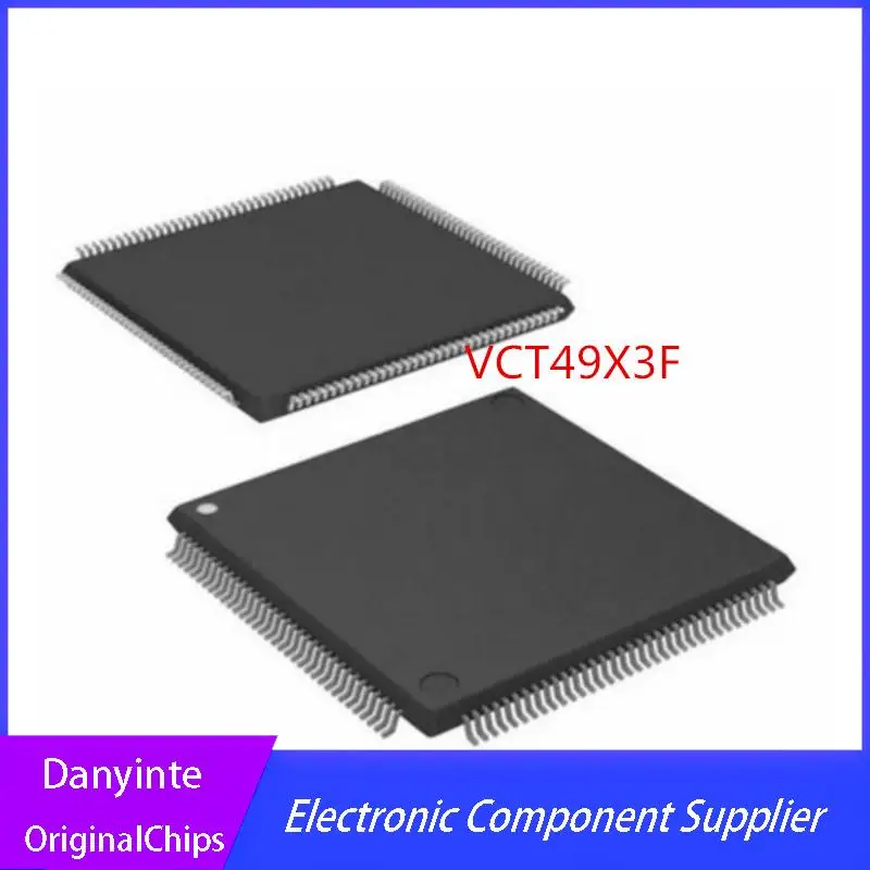 

NEW 1PCS/LOT VCT49X3F VCT49X3F-F2-100 VCT49X3F F2 100 TQFP144