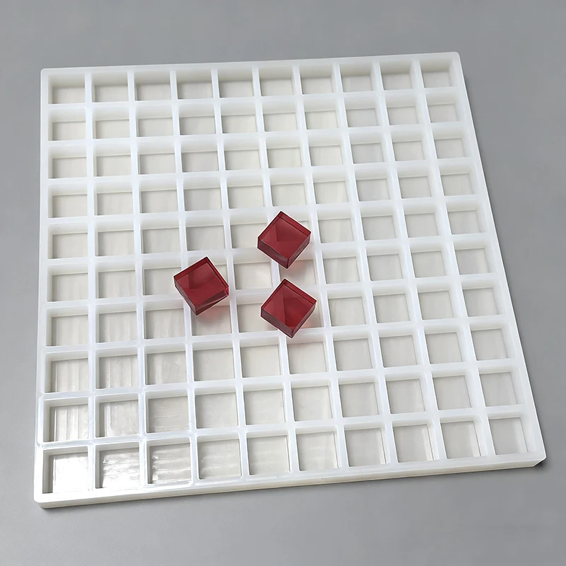 

Multifunction Metal Aluminium Jelly Soft Hard Chocolate Mold Candy Silicon Molds for Making Stick Round Cake Tools