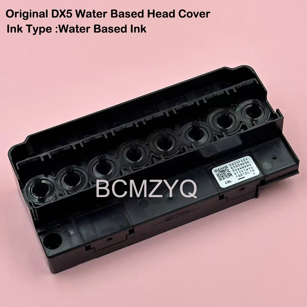 1PCS Original Water Based DX5 Printhead Cover Adapter For Epson 7880 9880 Mutoh Mimaki F158000 F160010 F187000 DX5 Head Manifold