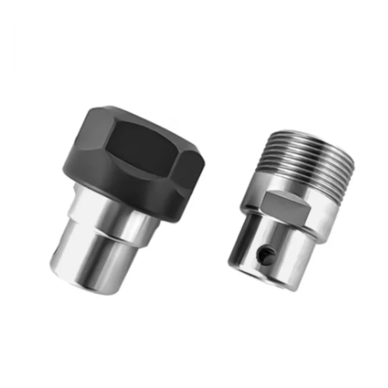 Er11 Er16 Er20 Er25 Thread Tool Post C16 C20 C25 Engraving Machine Drill Chuck ER Tool Holder Motor Spindle Thread Motor Shaft