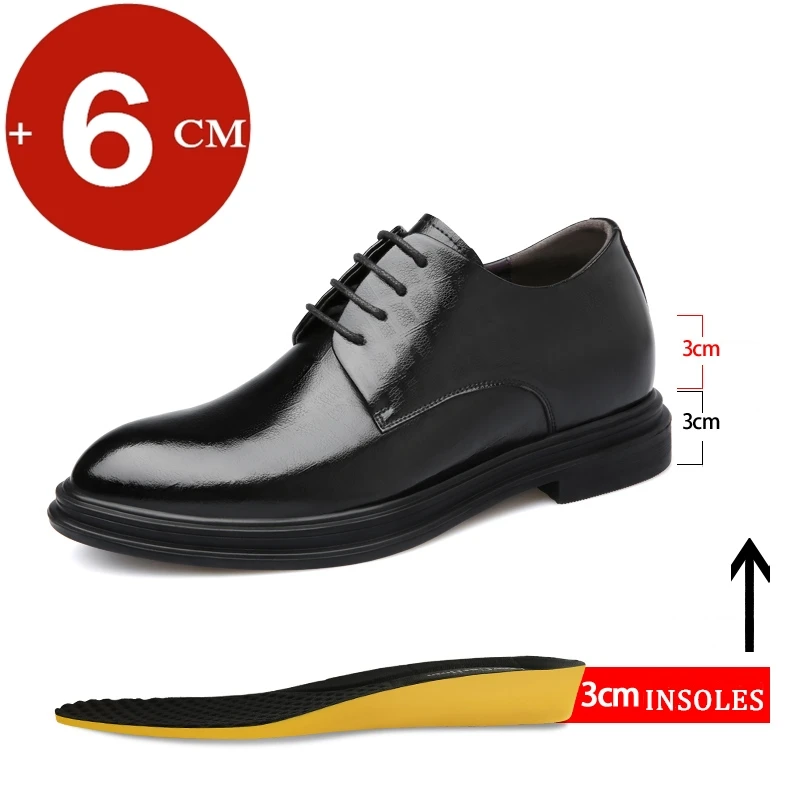 Black 6CM Height