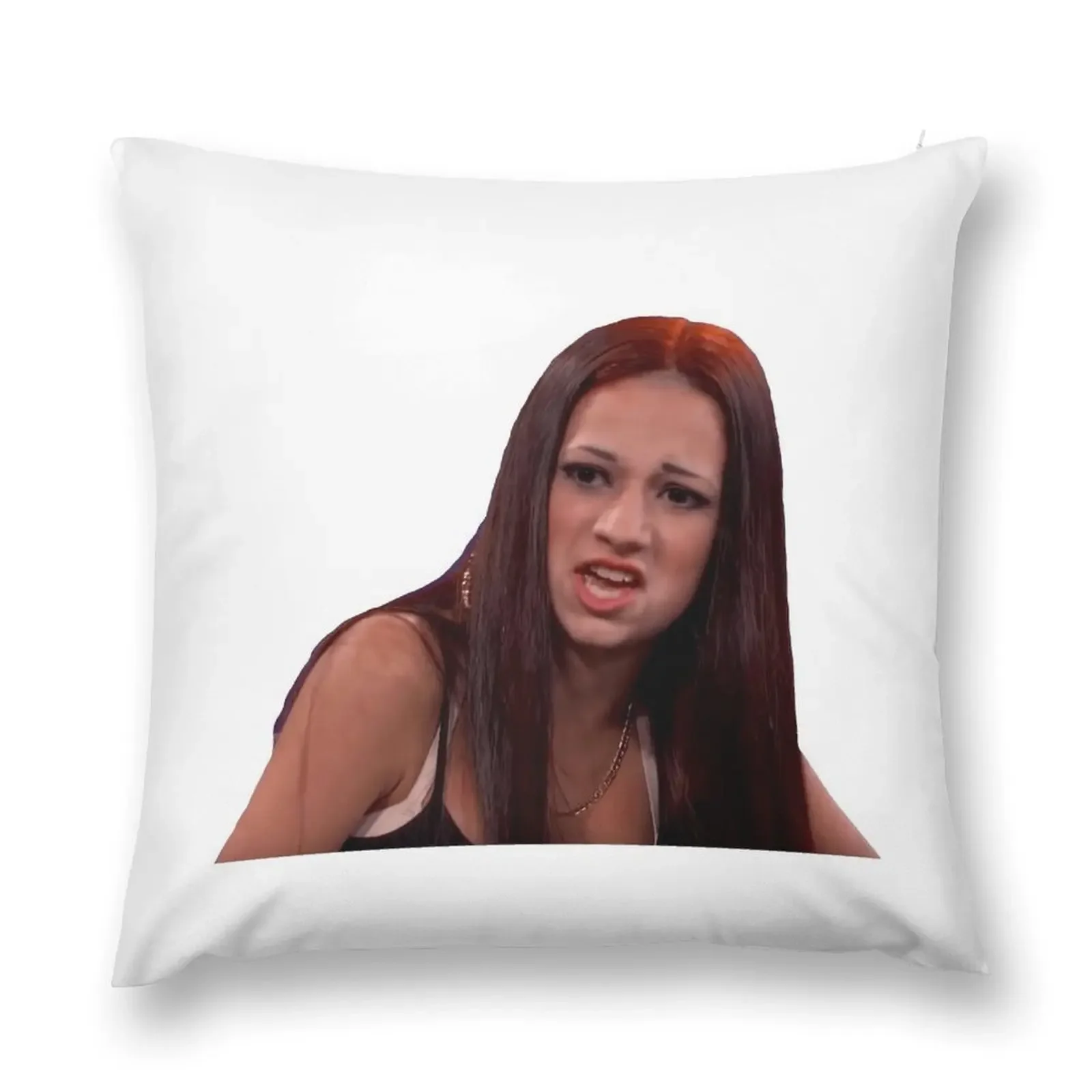 Cash me outside Bhad Bhabie Throw Pillow Pillowcases Decorative Cushions For Living Room Luxury Pillow Case pillow