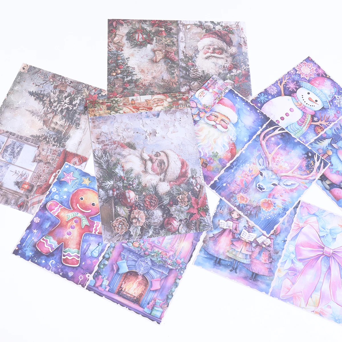 8 Sheets Per Pack O… - image