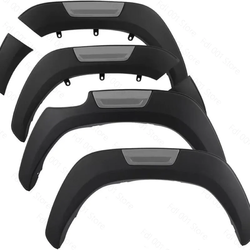 For Toyota Hilux Revo 2023 Modified Paste Wheel Brow Fender FenderFlare Pickup