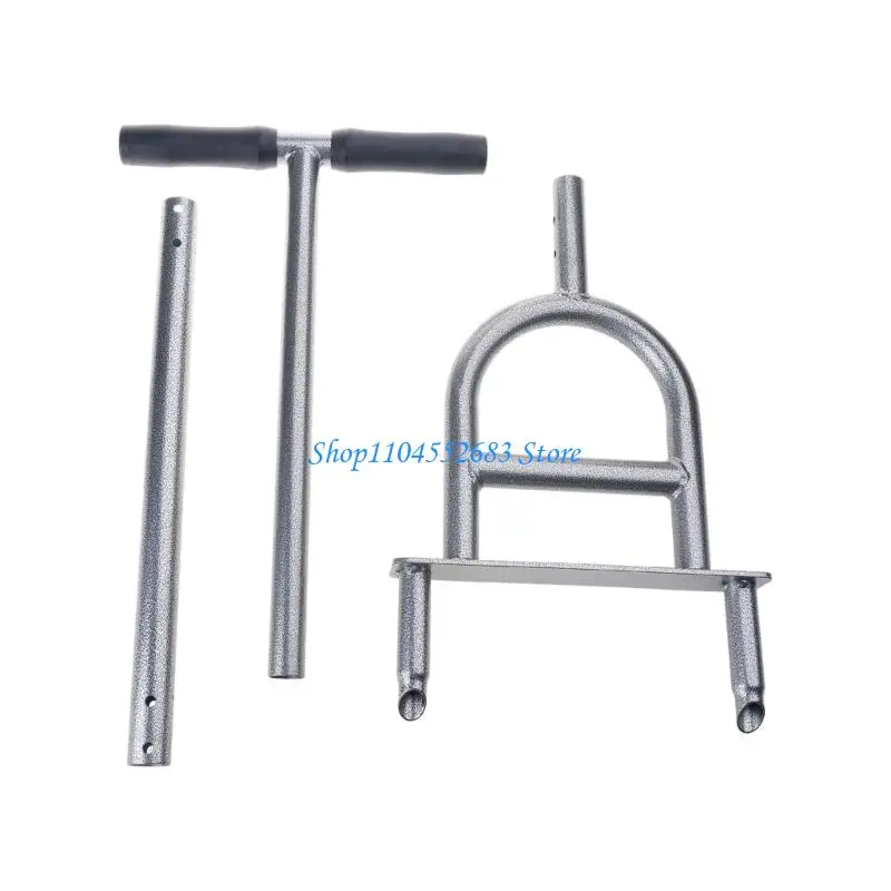 

Rustproof Lawn Aeration Tool Measuring 93cm For Deep Root Oxygen Delivery And Water Drainage