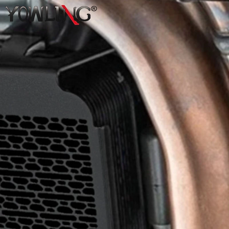 

Duke 990 Motorcycle Accessories Aluminium Radiator Guard Grille Cover Protection Parts For Duke 990/R Duke990 R 2024-2025-2026