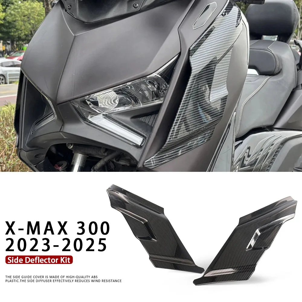 

X-MAX300 XMAX300 2023 2024 2025 Motorcycle Accessories Front Air Deflector Side Deflector Fairing For Yamaha X MAX X-MAX 300