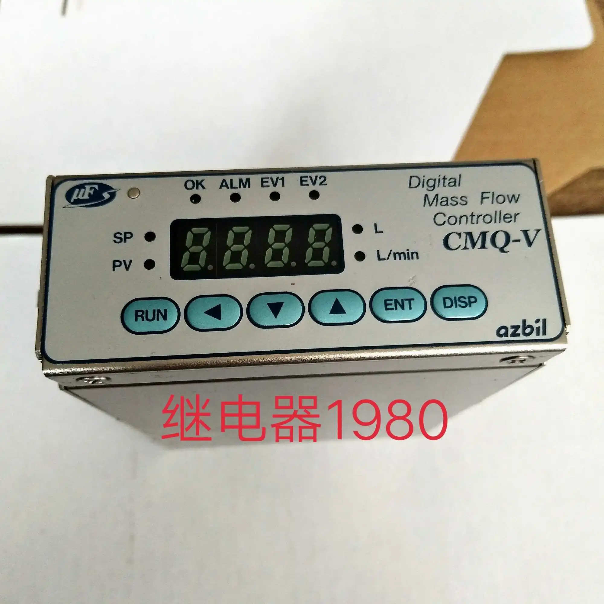 Original Disassembly Shanwu Flowmeter CMQ-V MQE0002BBPN000000 A Variety Of Gases Are Available, 2L