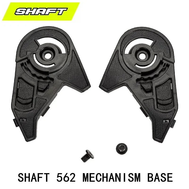 The original SHAFT 562 helmet mechanism base is only available for SHAFT 562 helmet replacement parts