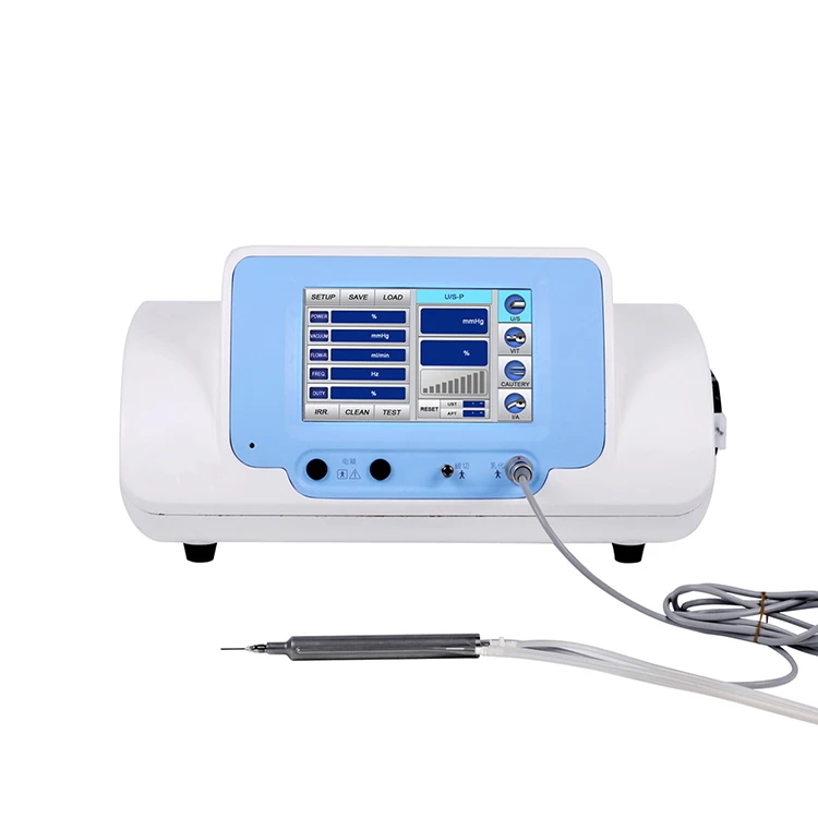 Professional Ophthalmic Equipment Ultrasonic Phaco Emulsifier For Cataract Extraction Surgery