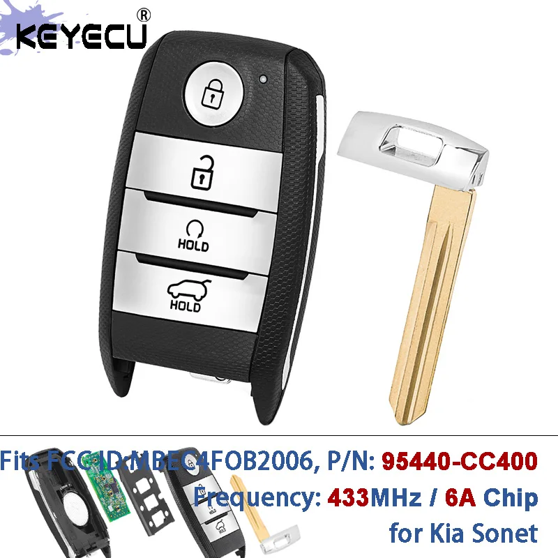 Keyecu Pn: 95440-CC…