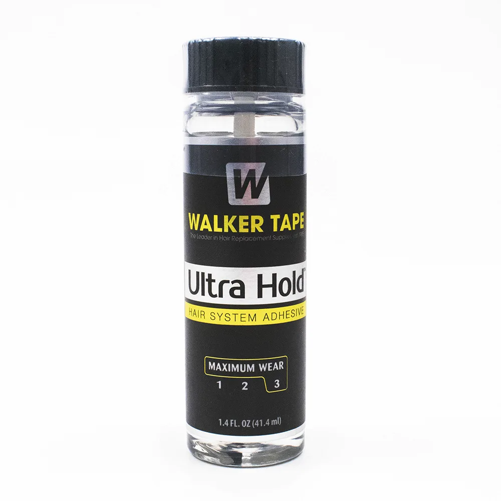 Ultra Hold Waterproof Glue For Hair Lace Wig Toupee Adhesive Professional Use Only By Walker Tape For Salon T016