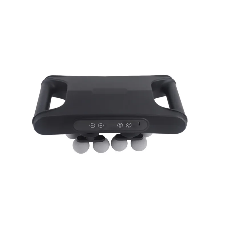 

Multifunctional 12-head Fascia Gun Multi-gear Adjustment Shoulder, Neck and Waist Massager Deep Soothing Muscle Relaxer