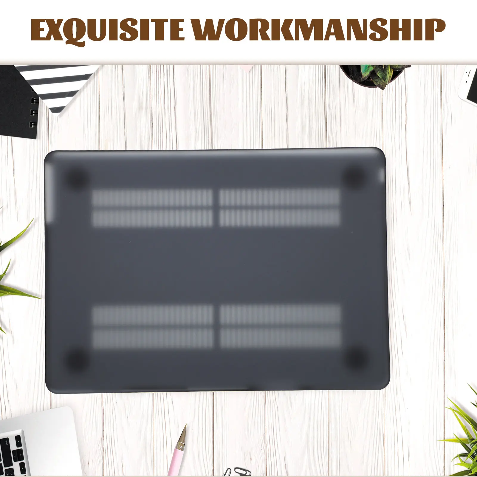 1Pair Laptop Protector Hard Shell Case Durable Notebook Plastic Cover Compatible for A2681 Laptop Skin Cover Notebook Protector