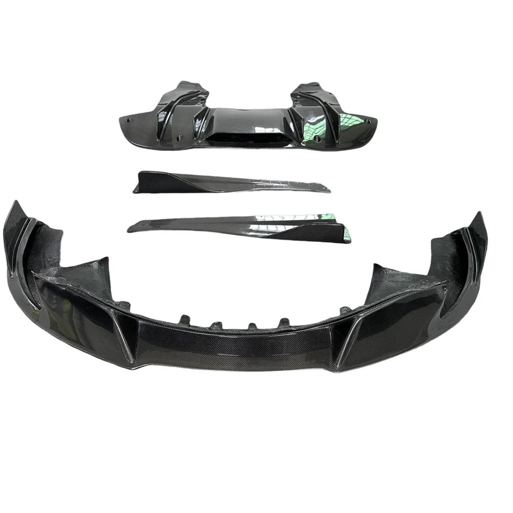 

Carbon Fiber Carbon Fiber Body Kit for McLaren 720S 720 Upgraded V Style Front Shovel Rear Diffuser Spoiler Cover