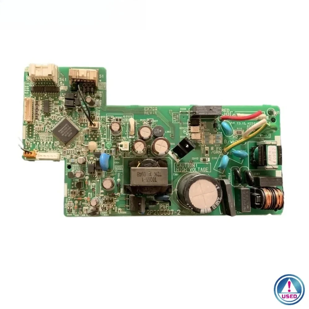 

2P206687-1 2P206687-2 2P206687-6 Indoor Unit Control Board For Daikin Air Conditioner Circuit PCB Conditioning Parts