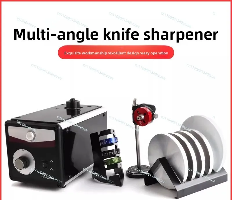 Carving Knife Sharpener Jewelry Knife Sharpener Variable Speed Two-way Rotating End Angle Seat Speed Regulating Sharpening