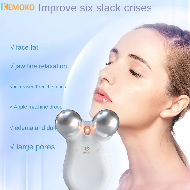 Rechargeable Electric 3D 5 Gears Face Massager EMS MicroCurrent Firming Micro Current Deedema Rejuvenation Wrinkle Skin Beauty