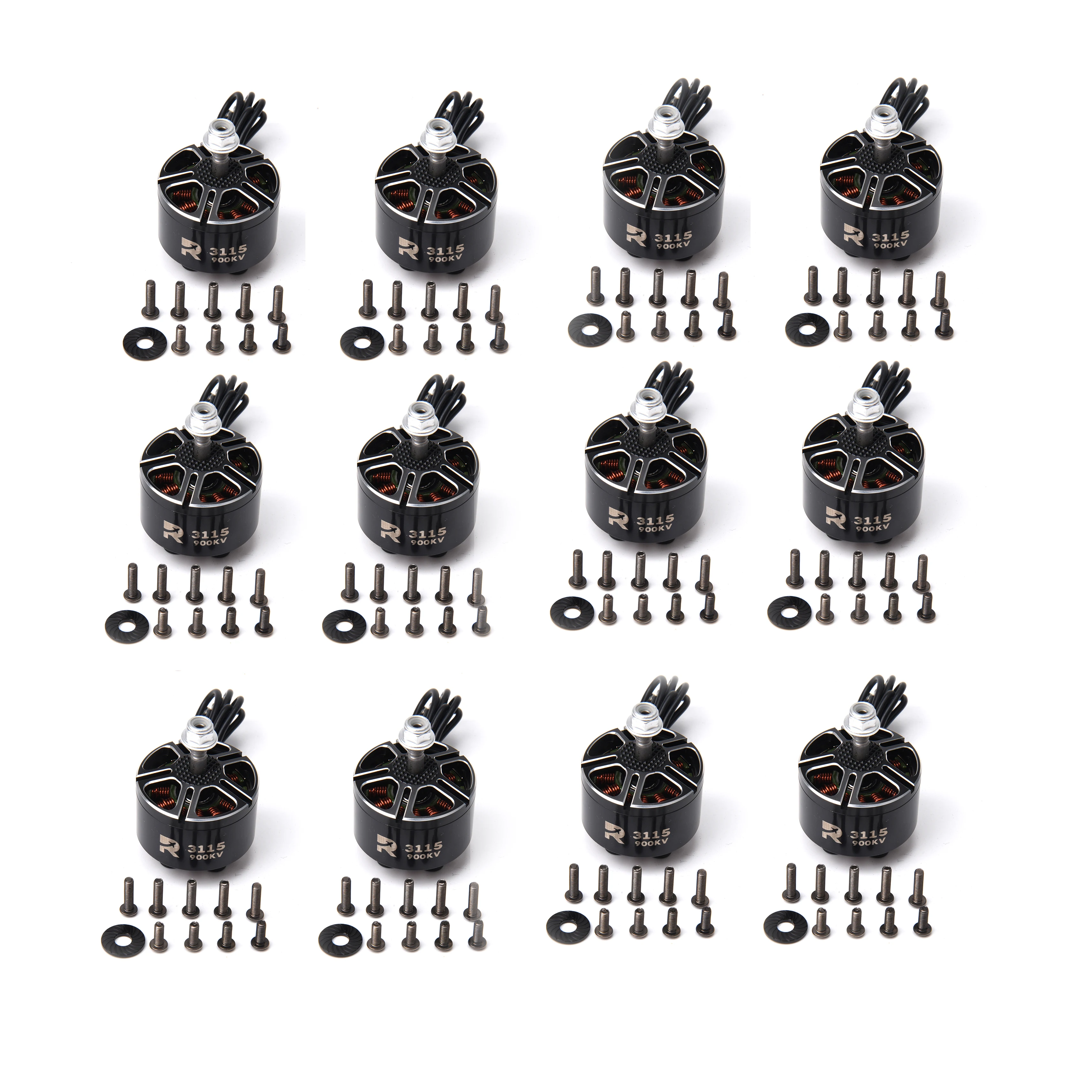 R3115 3115 900KV 3-6S Bürstenloser Motor für FPV Freestyle Mark4 XL10 LX10 Rekon10 10-Zoll Langstrecken-Cinelifter RC-Drohnen