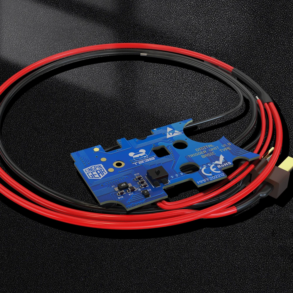 T238 V1.9 Basic V2  Binary Overheat Protection Active Braking for AIRSOFT Gel Ball V2 Gearbox