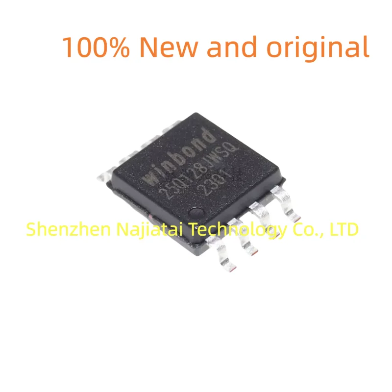 

10PCS/LOT 100% New Original W25Q128JWSIQ 25Q128JWSIQ 25Q128JWSQ SOP8 IC Chip