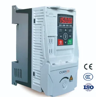 variable frequency converter for spindle 220V/380V 1 phase 2.2kw vfd