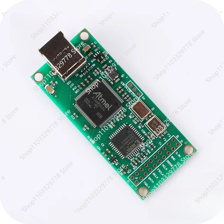 

USB digital interface, compatible with Amanero xmos, can be upgraded to femtosecond dsd to i2s