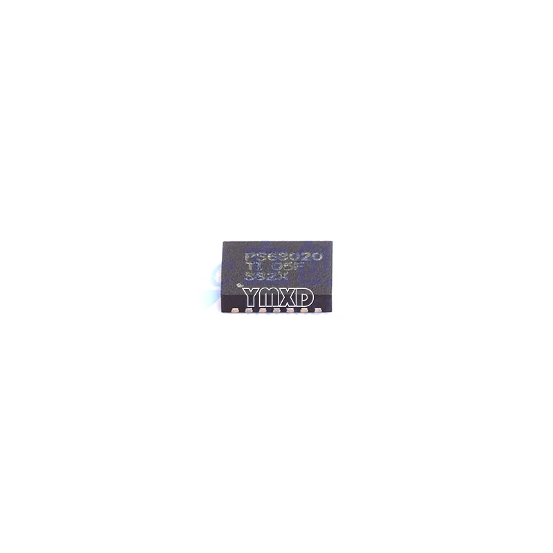 10Pcs/Lot New Original TPS63020DSJR PS63020 VSON14 Switch buck-boost Converter Chip In Stock