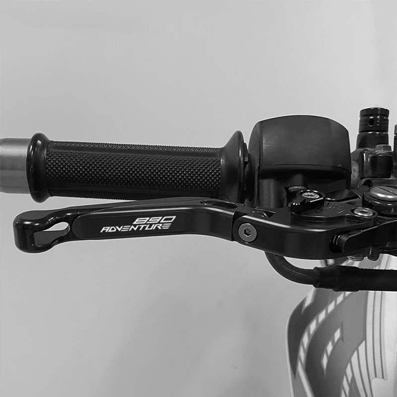 ل KTM 890 Adventure R S 890 ADV R 2019-2023 890 مغامرة دراجة نارية CNC مقبض العتلات طوي قابل للتعديل دواسة فرامل رافعة #2