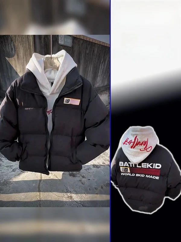 

Зимнее утепленное хлопковое пальто с длинными рукавами для женщин, свободного кроя, с воротником-стойкой, теплое, больших размеров, в стиле ретро, для повседневной носки