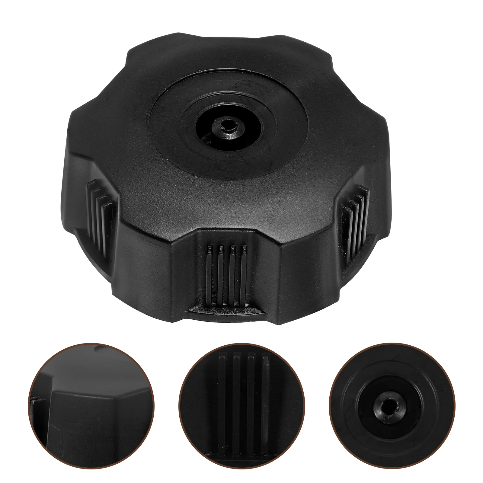 

Fuel Tank -125cc Atv Oil Tank Cover Leakproof Automotive Replacement Accessories Ergonomic Finger Groove Easy Open