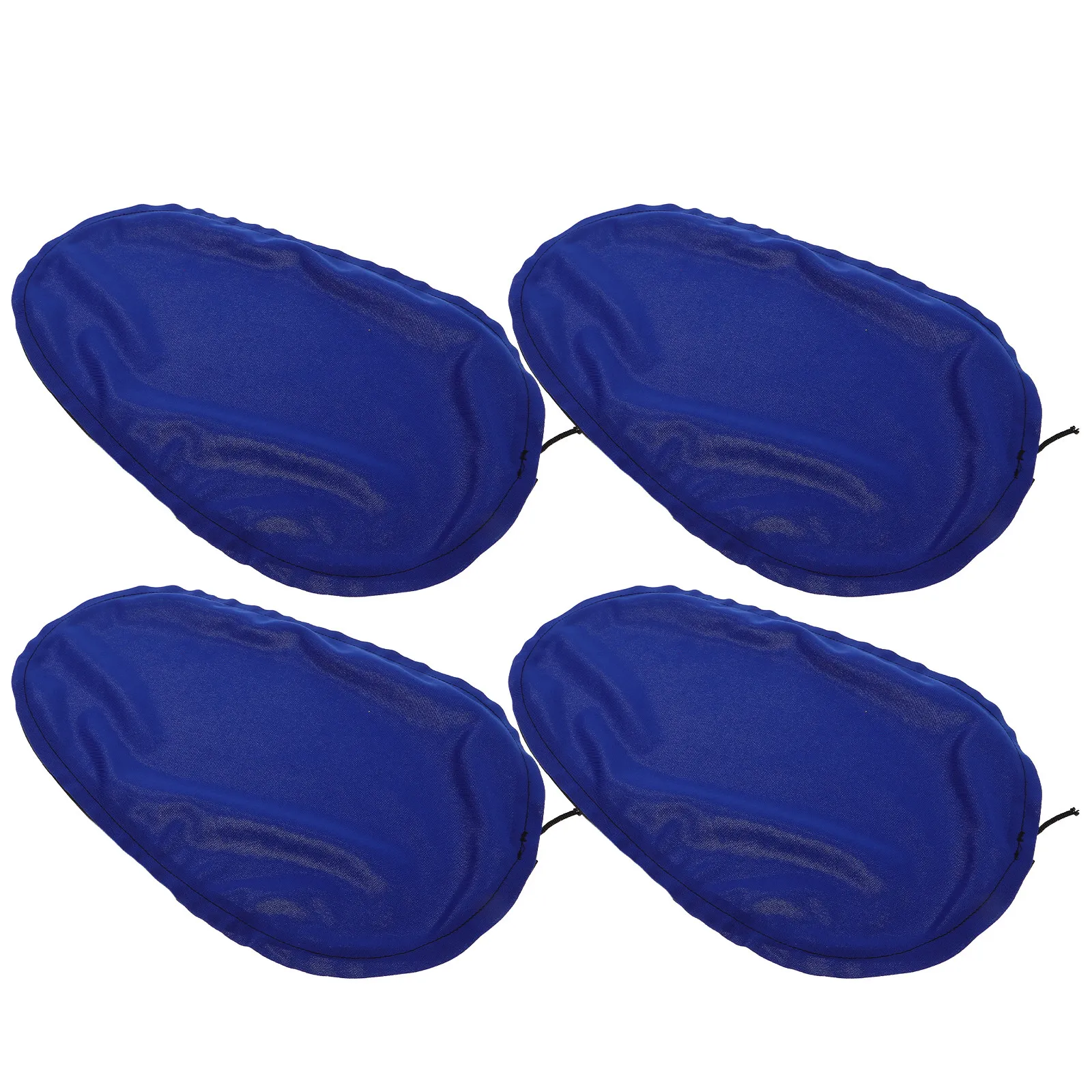 4Pcs Ironing Board Covers Non Slip Heat Resistant Cloth Sleeve Universal Fit 14.74x9.24in Protective Ironing Accessories