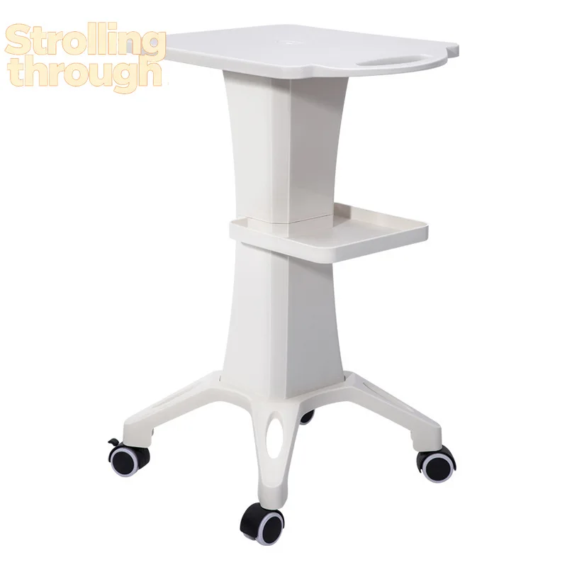 

Тележка для инструментов для салонов красоты, тележка-стеллаж для аппаратов гидропилинга, тележка-подставка для косметических инструментов, стеллаж для косметики