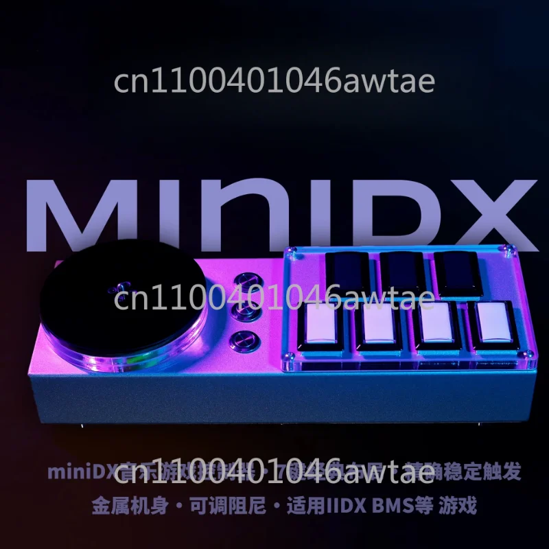 

Ручной контроллер Iidx Minidx из листового металла Контроллер BMS