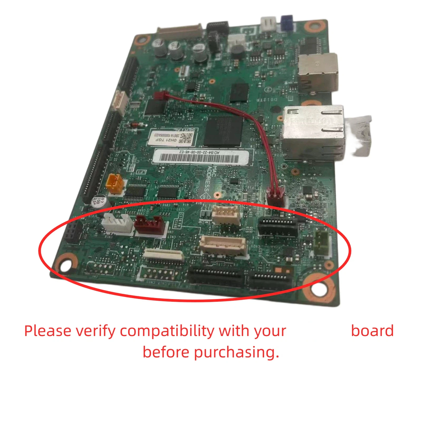 MFC L2750DW L2750DW Main Board Motherboard B57T200-2 Fits For Brother MFC‑L2750DW