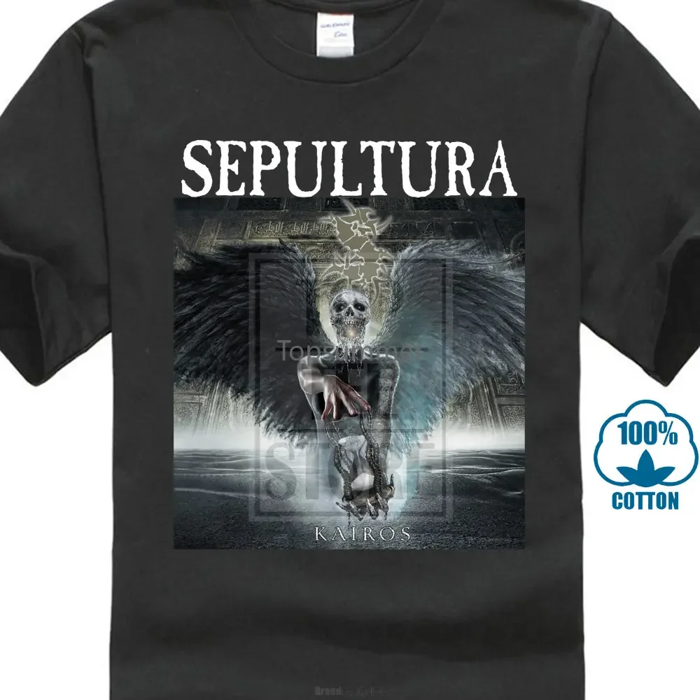 Sepultura Kairos T Shirt M L Xl Brand New Official T Shirt Metal Music