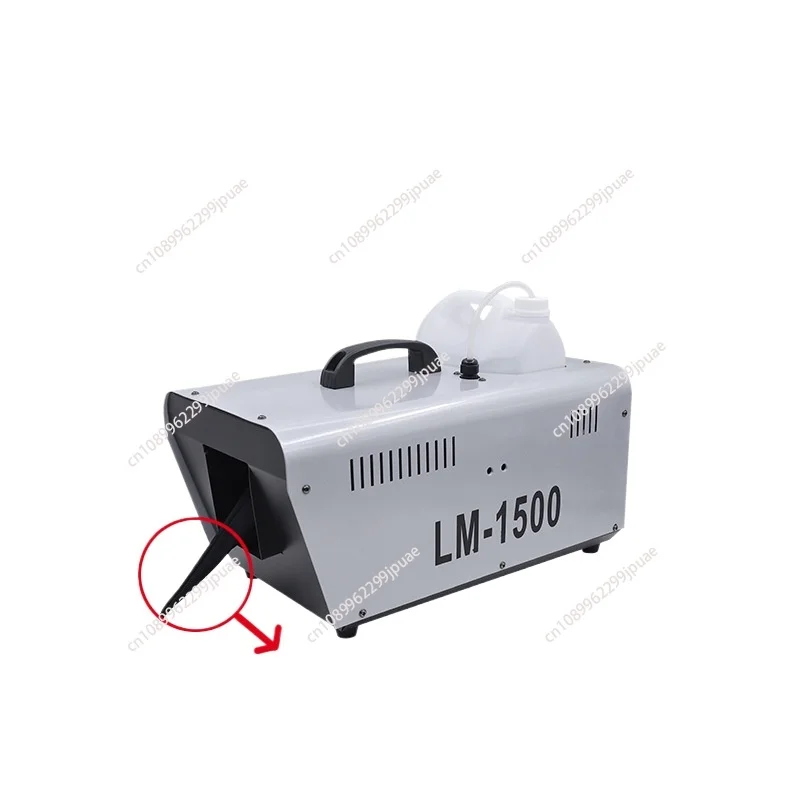 1500W Artificial Snow Machine Remote Control Commercial Snowflake Maker Wedding Stage Christmas Party