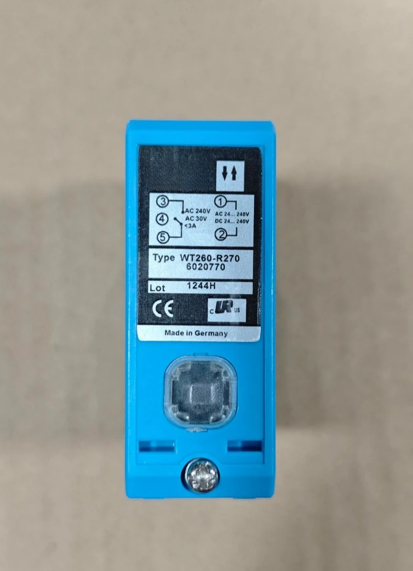 Brand New Original WT260-R270  Photoelectric Switch Fast Delivey