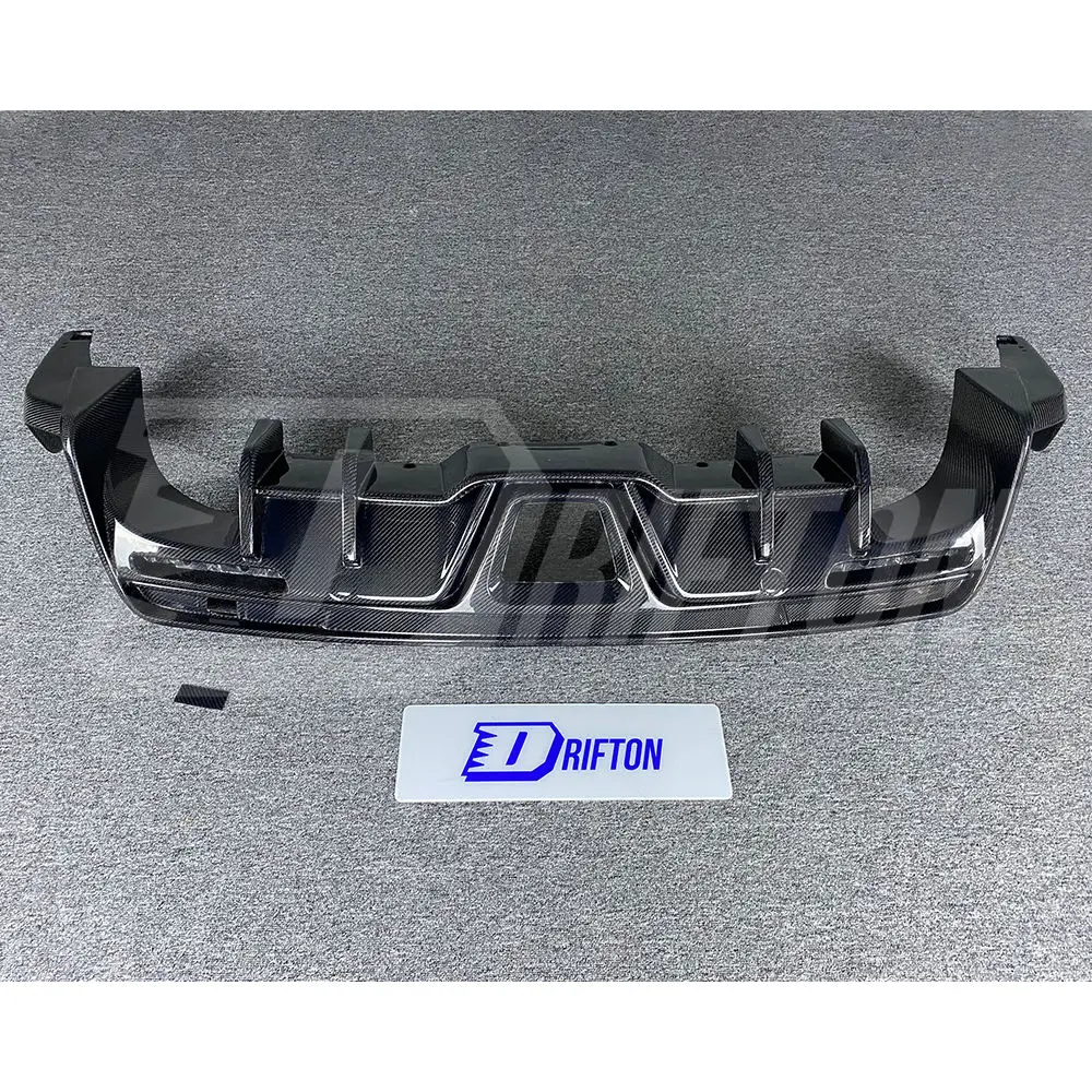 Toms Style Carbon Fiber Rear Diffuser For Toyota Supra MK5 A90 A91 GR Body Kit view 2