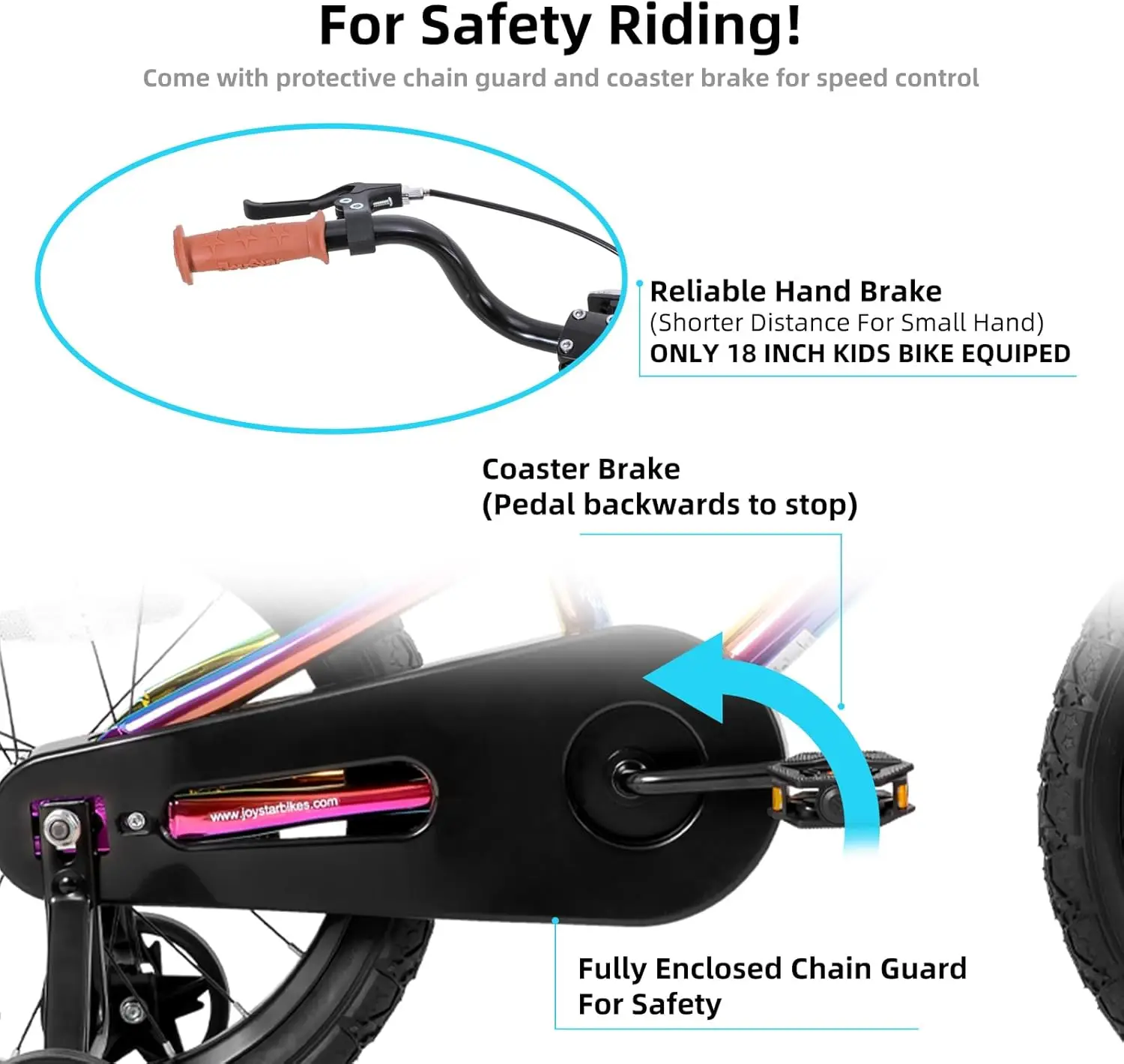 Kids Bike for Ages 2-12 Years Old Boys Girls, 12-20 Inch BMX Style Kid's Bikes with Training Wheels, Children Bicycle for Kids a