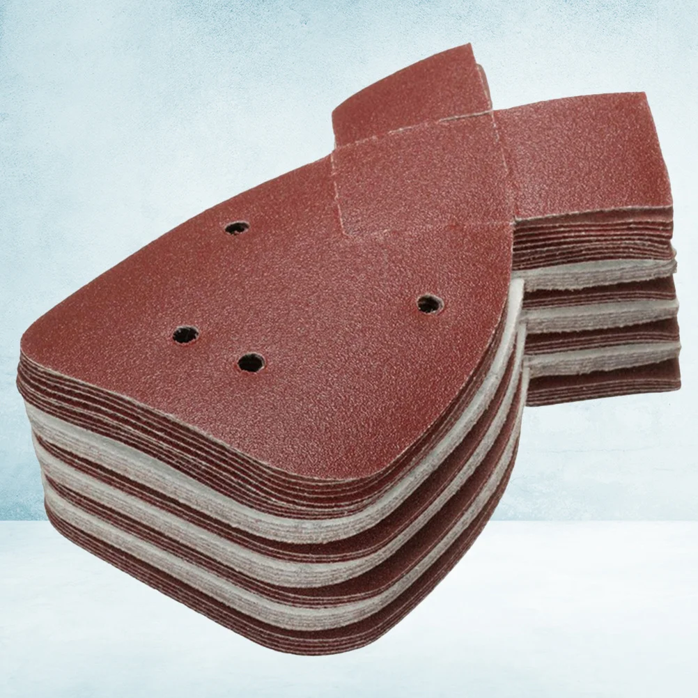 60 قطعة منصات الصنفرة على شكل أذن أرنب أقراص كاشطة ذاتية اللصق لطحن وتشطيب عالي السرعة 40 60 80 120 180 240