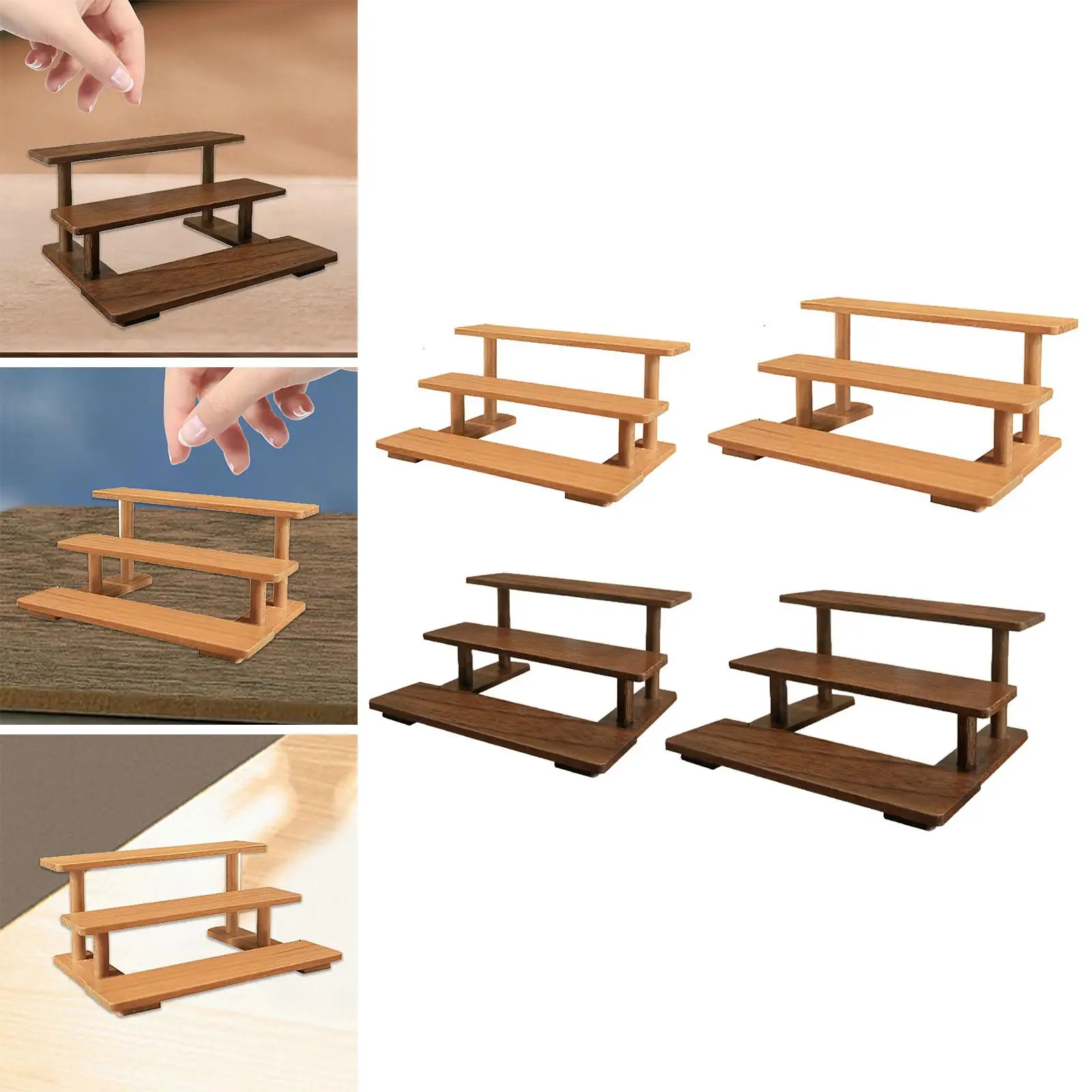 인형 집 미니어처 꽃 스탠드 1/6 1/12 스케일 사진 소품 가정용 공예 인형 집 식물 스탠드 미니 정원 화분 랙