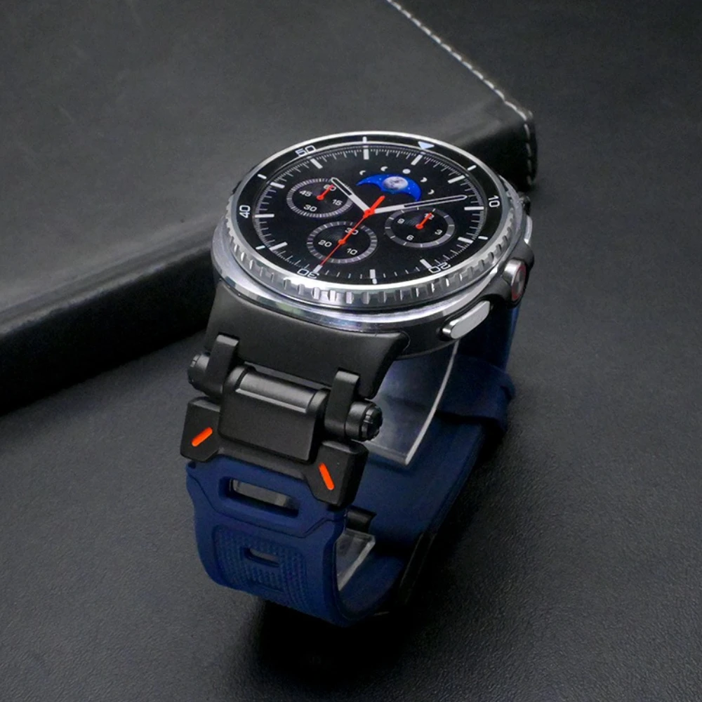 Rubber Watchband Fo… - image