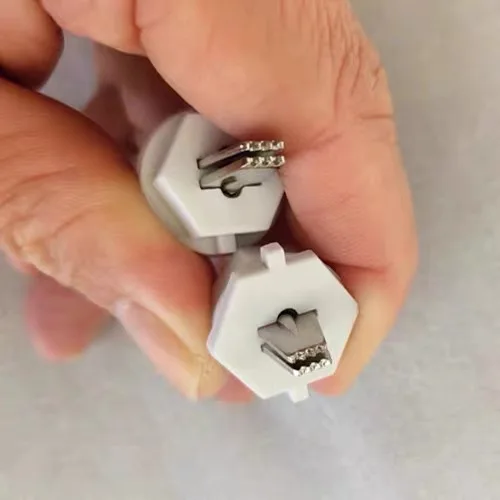 New Probe 10A Battery Test Pin Postive Negative Discharge 18650 Battery  Cabinet Thimble Polymer Capacitance