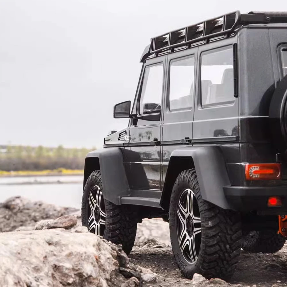 مجنزر كهربائي بجهاز تحكم عن بعد بقفل تفاضلي ، كم سيارة RC ، KM5 PRO ، G550 ، RTR ، محاكاة رباعية العجلات ، 1 ، 8