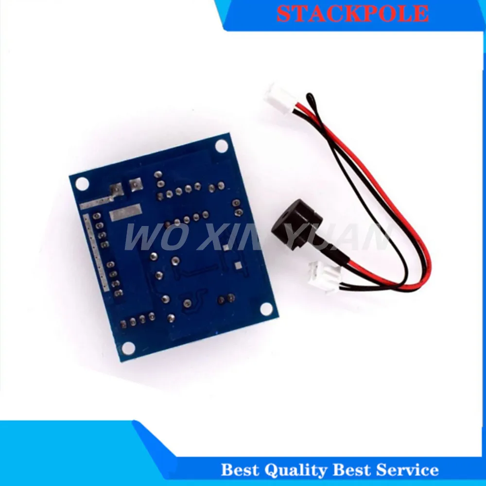 1PCS DC 12V 5A PWM PC CPU Fan Temperature Control Speed Controller Board Speed Controller Temperature Probe Buzzle