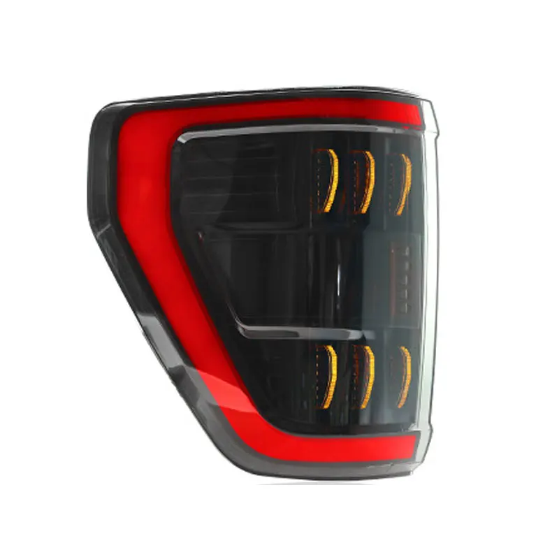 Car Lights For Ford Raptor F150 Taillights 2022-2023 Full LED Tail Lamp Dynamic Turn Signal Light Car Taillights Assembly