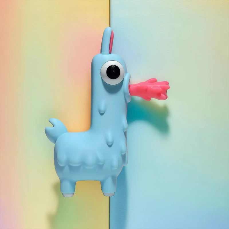 

3D Printing Creative Alpaca Ornament Toys Home Decor Desktop Ornament Creative Gift Birthday