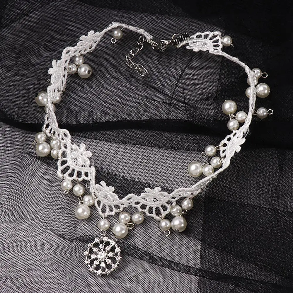 

Подарок с французским жемчугом, милый сладкий цветок, цепочка на лоб, заколка для волос, аксессуары для платья, детский головной убор